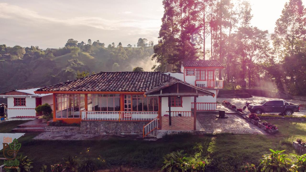 Ecohotel Entrebosques Саленто Екстер'єр фото