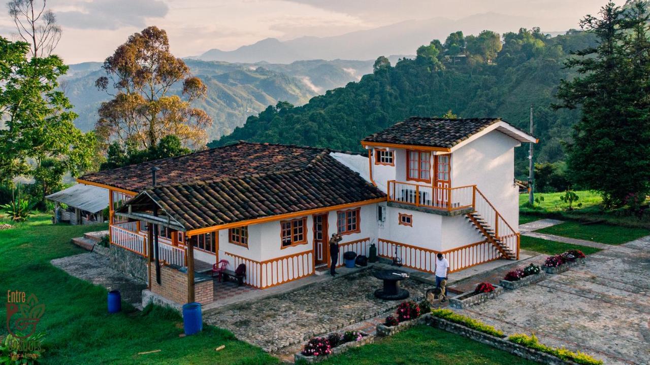 Ecohotel Entrebosques Саленто Екстер'єр фото