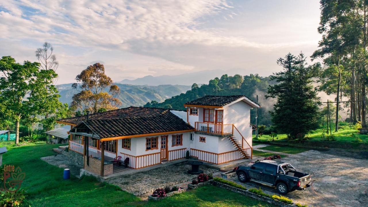 Ecohotel Entrebosques Саленто Екстер'єр фото