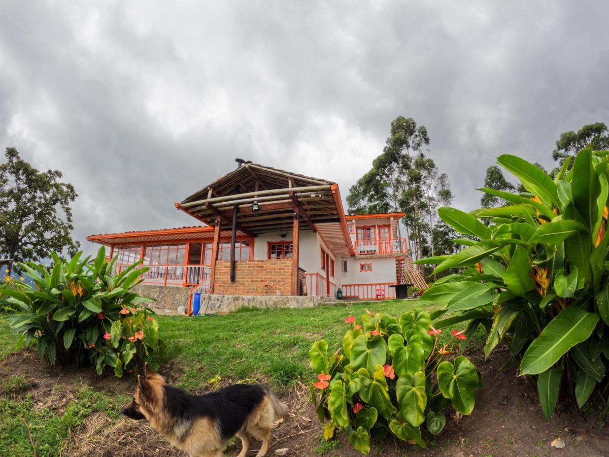 Ecohotel Entrebosques Саленто Екстер'єр фото