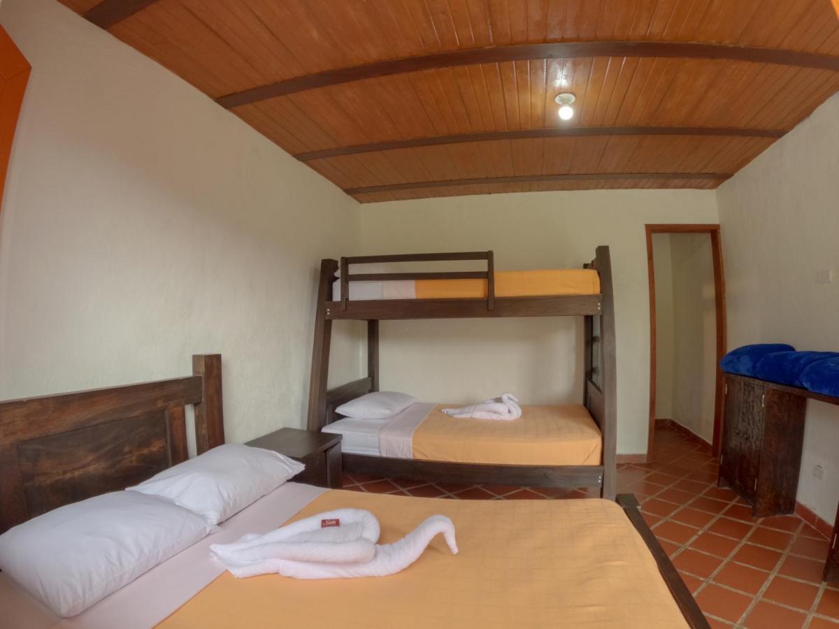 Ecohotel Entrebosques Саленто Екстер'єр фото