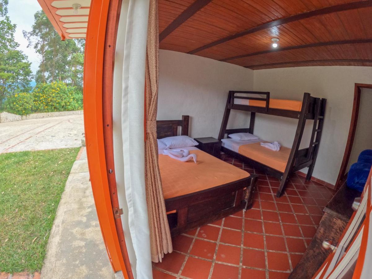 Ecohotel Entrebosques Саленто Екстер'єр фото