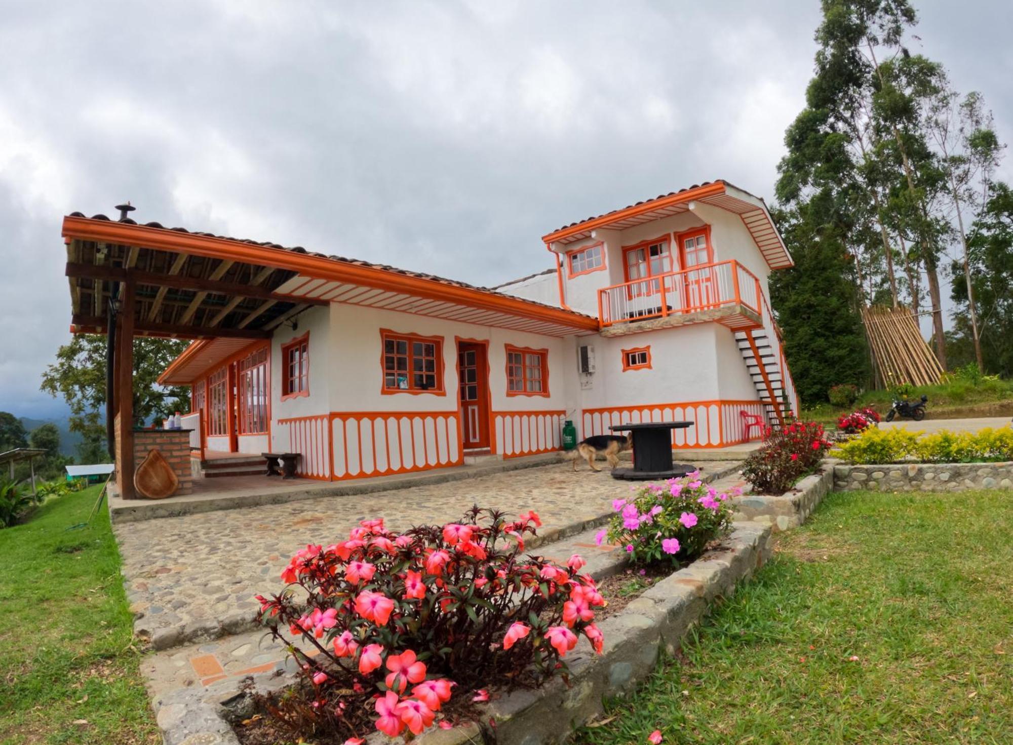 Ecohotel Entrebosques Саленто Екстер'єр фото
